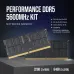 PNY Performance 16GB DDR5 5600MHZ Laptop RAM